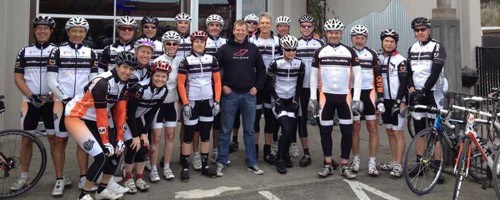 Mellow Motors Cycling Team at City Cycle in Corte Madera #2